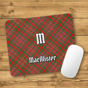 Tapis De Souris Clan MacAlister Tartan Souris