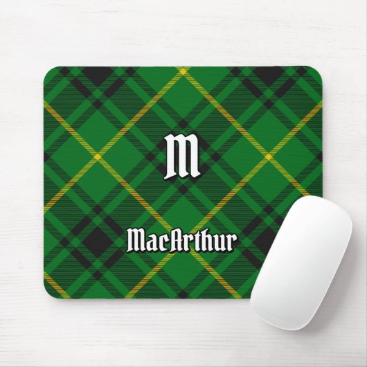 Tapis De Souris Clan MacArthur Tartan (Avec souris)