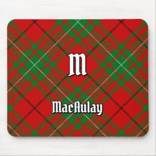 Tapis De Souris Clan MacAulay Tartan