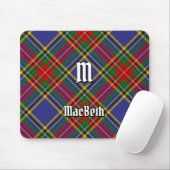 Tapis De Souris Clan MacBeth Tartan (Avec souris)