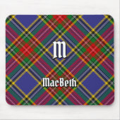 Tapis De Souris Clan MacBeth Tartan (Devant)