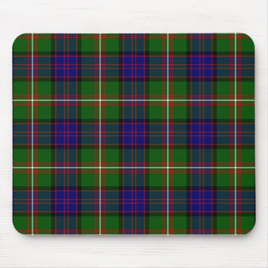 Tapis De Souris Clan MacDonald de Clanranald Tartan (Devant)