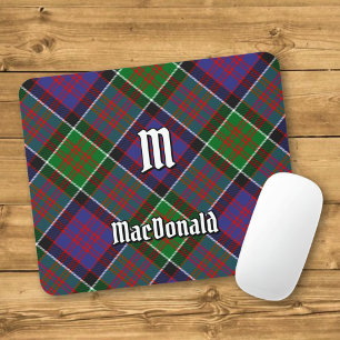 Tapis De Souris Clan MacDonald de Clanranald Tartan Souris