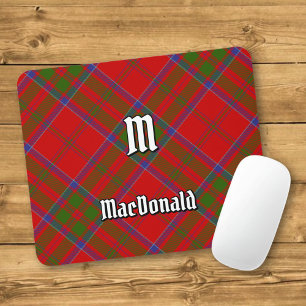 Tapis De Souris Clan MacDonald de Keppoch Tartan Pad souris