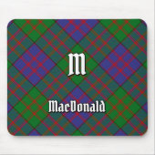 Tapis De Souris Clan MacDonald Tartan Souris (Devant)