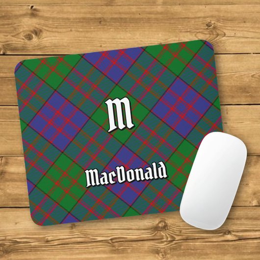 Tapis De Souris Clan MacDonald Tartan Souris