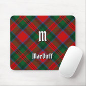 Tapis De Souris Clan MacDuff Tartan (Avec souris)