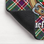 Tapis De Souris Clan MacFarlane Crest sur Tartan de chasse moderne (Coin)