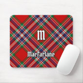 Tapis De Souris Clan MacFarlane Red Tartan (Avec souris)