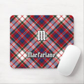Tapis De Souris Clan MacFarlane robe Tartan (Avec souris)