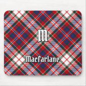 Tapis De Souris Clan MacFarlane robe Tartan (Devant)