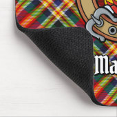 Tapis De Souris Clan MacGill Crest sur Tartan (Coin)