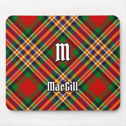 Tapis De Souris Clan MacGill Tartan Pad (Devant)