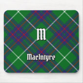 Tapis De Souris Clan MacIntyre Chasse Tartan Pad Souris (Devant)