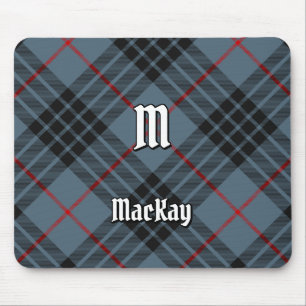 Tapis De Souris Clan MacKay Blue Tartan