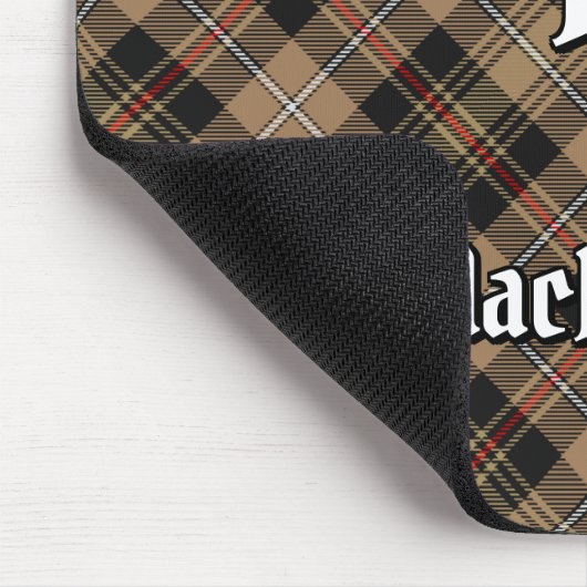 Tapis De Souris Clan MacKenzie Chasse Brown Tartan Souris (Coin)
