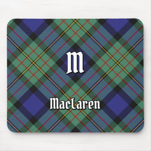 Tapis De Souris Clan MacLaren Tartan (Devant)