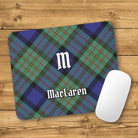 Tapis De Souris Clan MacLaren Tartan