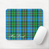 Tapis De Souris Clan MacLeod de Harris Tartan (Avec souris)