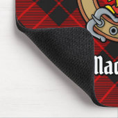 Tapis De Souris Clan MacLeod de Raasay Crest sur Tartan (Coin)