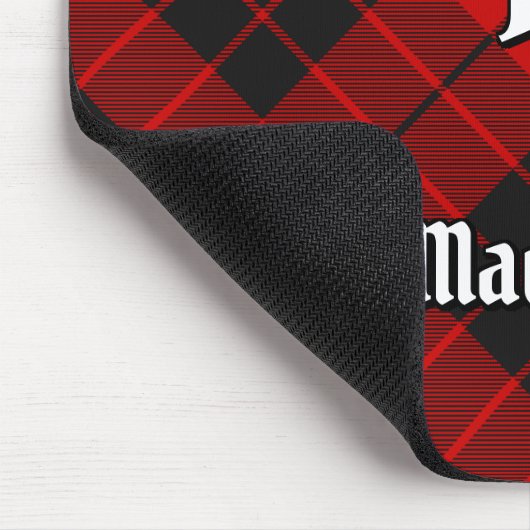 Tapis De Souris Clan Macleod de Raasay Tartan (Coin)