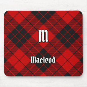 Tapis De Souris Clan Macleod of Raasay Tartan