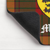Tapis De Souris Clan MacMillan Tartan & COA Mousepad (Coin)