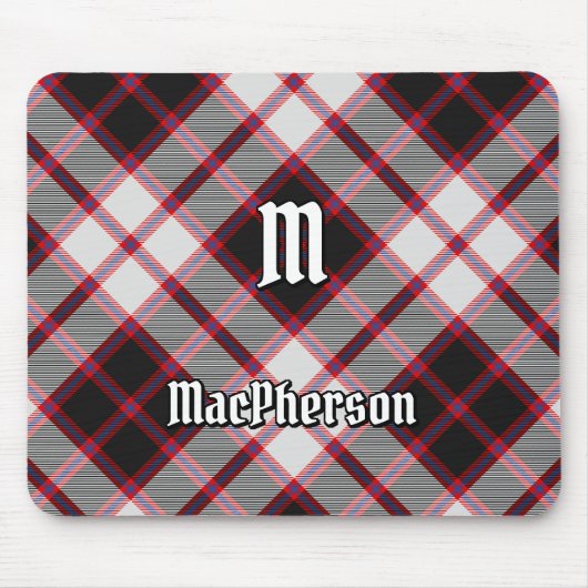 Tapis De Souris Clan MacPherson Chasse Tartan Pad souris (Devant)