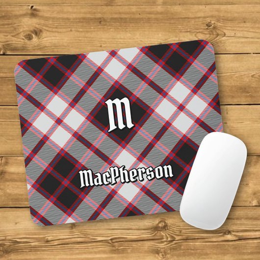 Tapis de souris Clan MacPherson Hunting Tartan