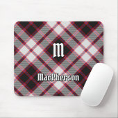 Tapis de souris Clan MacPherson Hunting Tartan (Avec souris)