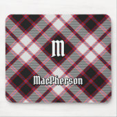 Tapis de souris Clan MacPherson Hunting Tartan (Devant)