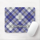 Tapis De Souris Clan MacPherson Robe Bleue Tartan Pad de souris (Avec souris)