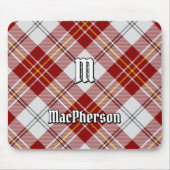 Tapis De Souris Clan MacPherson Robe Rouge Tartan Pad (Devant)