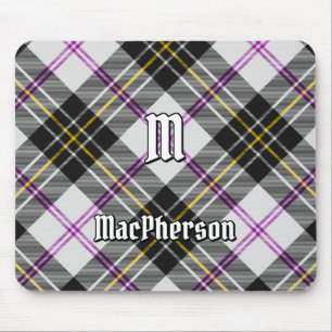 Tapis De Souris Clan MacPherson robe Tartan Pad souris