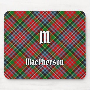 Tapis De Souris Clan MacPherson Tartan Pad