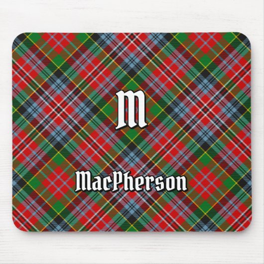 Tapis De Souris Clan MacPherson Tartan Pad (Devant)