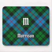 Tapis De Souris Clan Morrison Chasse Tartan Souris Pad (Devant)
