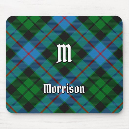 Tapis De Souris Clan Morrison Chasse Tartan Souris Pad (Devant)