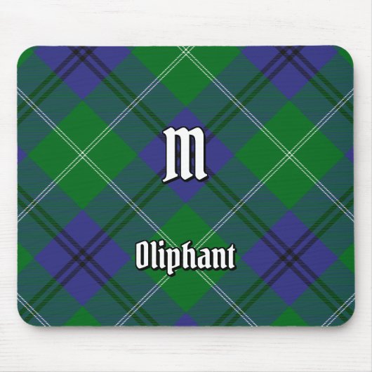 Tapis De Souris Clan Oliphant Tartan (Devant)