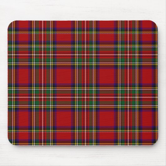 Tapis De Souris Clan PixDezines stewart tartan (Devant)