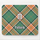 Tapis De Souris Clan Pollock Tartan Pad (Devant)
