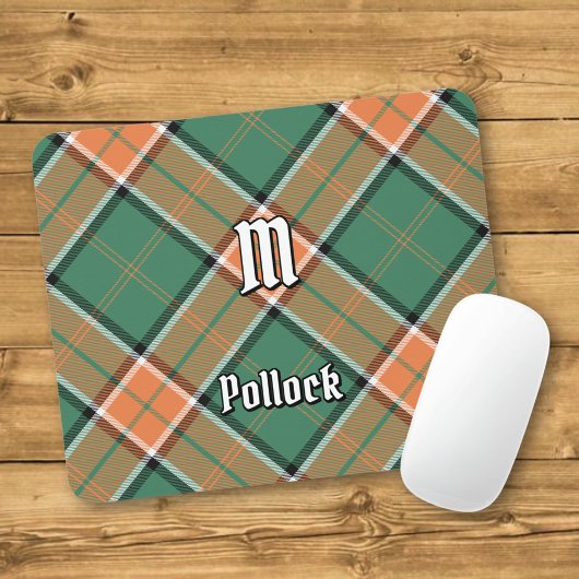 Tapis De Souris Clan Pollock Tartan Pad