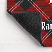 Tapis De Souris Clan Ramsay Red Tartan (Coin)
