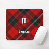 Tapis De Souris Clan Ramsay Red Tartan (Avec souris)