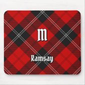 Tapis De Souris Clan Ramsay Red Tartan (Devant)