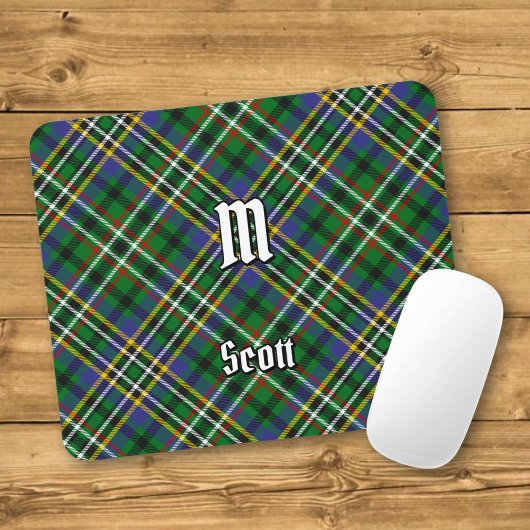 Tapis De Souris Clan Scott Green Tartan