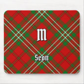 Tapis De Souris Clan Scott Red Tartan Pad (Devant)