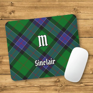 Tapis De Souris Clan Sinclair Chasse Tartan