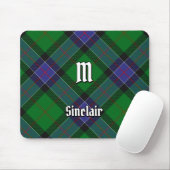 Tapis De Souris Clan Sinclair Chasse Tartan (Avec souris)