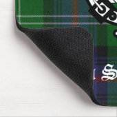 Tapis De Souris Clan Sutherland Crest & Tartan (Coin)